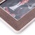 Contemporary Raffia Over Nappa Cream Leather Photo Frame, 8" x 10" For Sale - Image 3 of 6