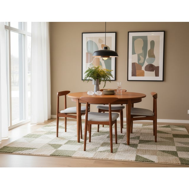 Chairs in Teak by Arne Hovmand Olsen for Mogens Kold, 1960s, Set of 6 For Sale - Image 9 of 18