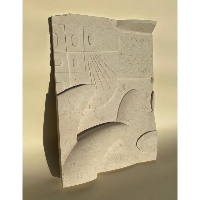 Stone Mini Mural by Olivia Cognet For Sale - Image 7 of 10