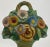 Early 20th Century Vintage Cast Iron Flower Basket Door Stop For Sale - Image 5 of 6