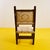 Antique Italian Armchair in Wood, 1890s For Sale - Image 6 of 14