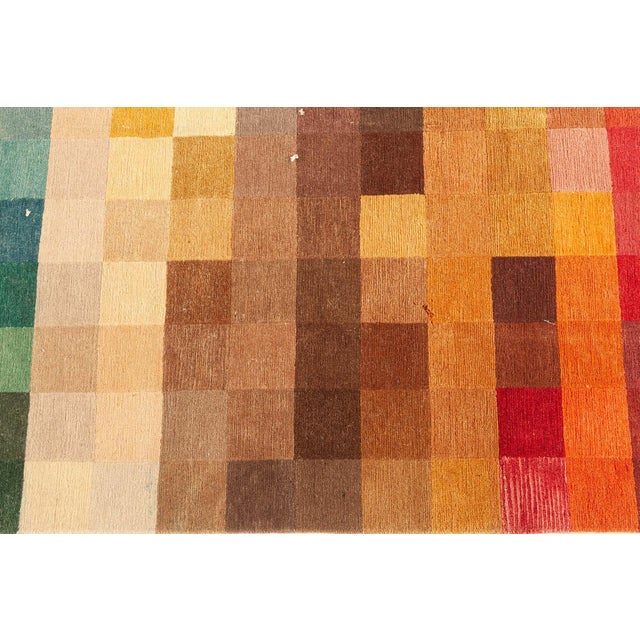 Modern Multi Color Pile Rug by Doris Leslie Blau For Sale In New York - Image 6 of 8