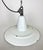 White Industrial White Enamel Factory Pendant Lamp, 1960s For Sale - Image 8 of 18