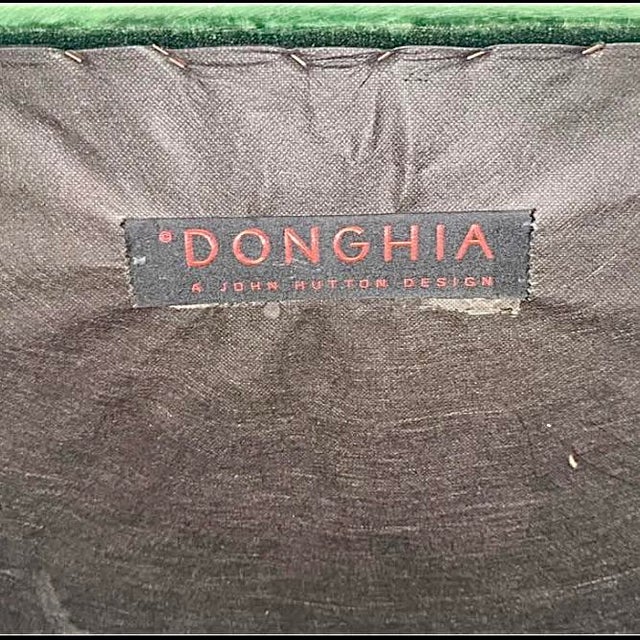 John Hutton Donghia Mohair Sofa For Sale - Image 10 of 10