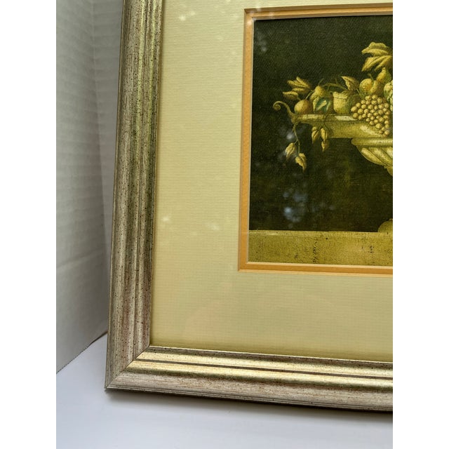 Vintage Floral Urn Still Life Print For Sale - Image 4 of 7