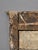 18th-Century Swedish Carved and Painted Architectural Wall Mirror For Sale - Image 11 of 12