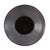 Modern Graphite Ceramic Flared Vase- Medium For Sale - Image 3 of 7