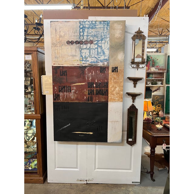 Mixed Media Abstract Art by Craig McCord For Sale - Image 10 of 10