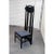 Gray Late 20th Century Set of 8 Argyle Chairs by Charles Rennie Mackintosh for Atelier International For Sale - Image 8 of 12