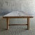 Mid-Century Modern 1940s Vintage Elm Wood Coffee Table For Sale - Image 3 of 10