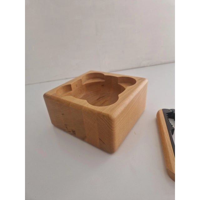 1980s Nutcracker and Bowl by F. Digsmed for Bodum, 1980s, Set of 2 For Sale - Image 5 of 9