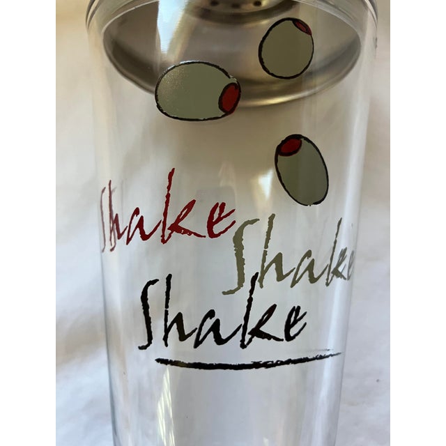 Mid-Century Modern 1950s Mid Century Martini Cocktail Shaker For Sale - Image 3 of 10