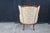 2 Antique French Louis XV Walnut Fauteuil Bergere Wingback Armchairs For Sale - Image 17 of 17