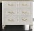 Traditional Modern History Copenhagen Bedside Chest - Antique White For Sale - Image 3 of 3