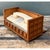 Mid-Century Modern Retro Wood Telephone Box For Sale - Image 3 of 12