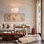 The Tambo Arc Lamp is a Mid-Century Modern lighting masterpiece designed by Peter Morelli in 1984. This elegant arc lamp...