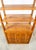 Brown 1960s Mid Century Modern Room Divider Wall Unit Oak Freestanding Modular Shelving For Sale - Image 8 of 12