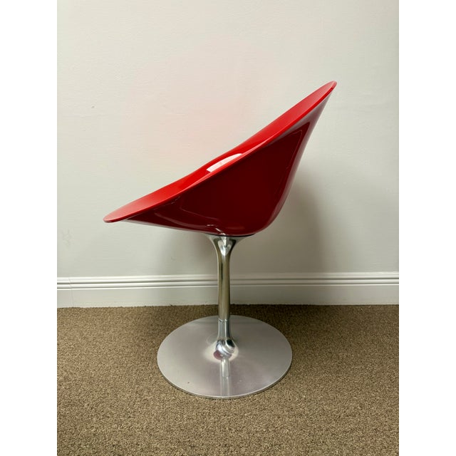Kartell Late 20th Century Kartell Eros Swivel Chairs by Philippe Starck For Sale - Image 4 of 8