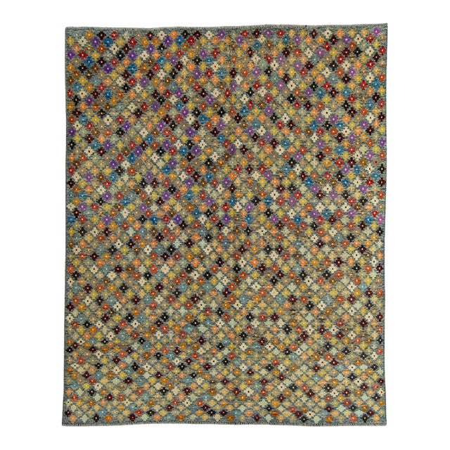 Oushak Rug 8'1" x 10' For Sale