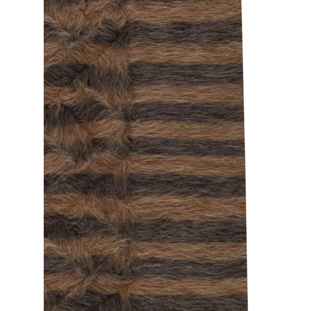 Early 21st Century Contemporary Taurus Collection Striped Rug by Doris Leslie Blau For Sale - Image 5 of 7