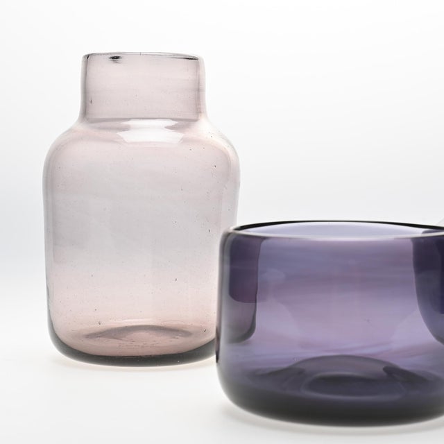 Vases by Claude Morin, 1980s, Set of 3 For Sale - Image 17 of 18