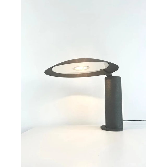 Washington Table Lamp by Jean-Michel Wilmotte for Lumen Milano, 1980s For Sale - Image 12 of 13