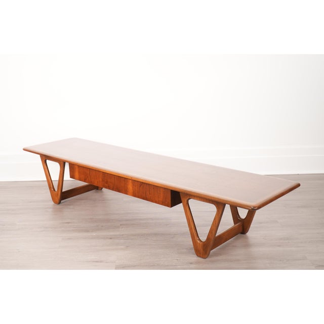 Mid-Century Modern 1960s Lane Perception Model 908-09 Coffee Table For Sale - Image 3 of 10