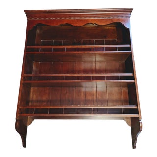 1980s Vintage Welsh Inspired Modern Farmhouse Display Shelves For Sale