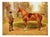 George Paice, Painting Racehorse Mohican, 1887, Framed, 1887, Oil on Board For Sale