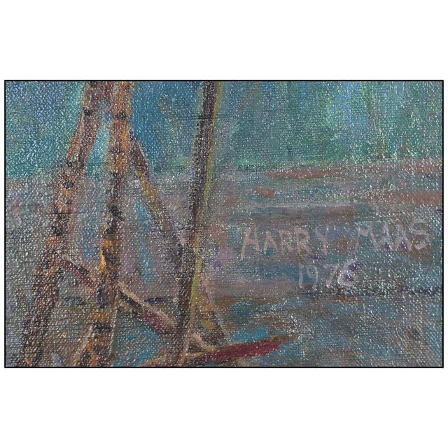 Expressionism 1970s Looking For Perfection, Harry Maas For Sale - Image 3 of 4