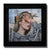 Mixed Signals by Stefan Smit | Oil on Artefex Panel Portrait of a woman with obscured face For Sale - Image 4 of 5