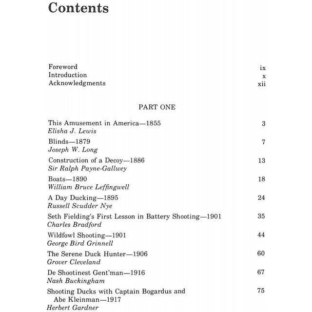 Traditional "The Waterfowl Gunner's Book: An Anthology" 1979 Williamson, F. Phillips For Sale - Image 3 of 13