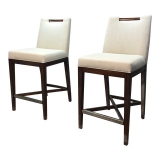 Belle Meade Signature Jude Barstools - a Pair For Sale