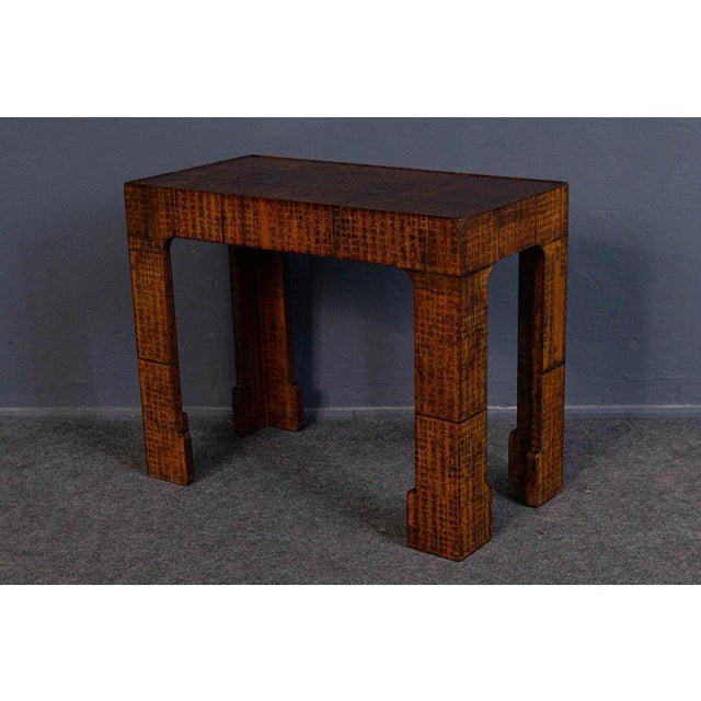 Asian Side or Lamp Tables, Set of 2 For Sale - Image 17 of 18