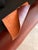 Animal Skin Genuine Leather Sofa – Like New – Premium Full Leather For Sale - Image 7 of 8