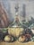 Wood Arisztid Szendy Still Life Oil Painting For Sale - Image 7 of 11