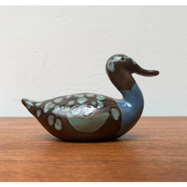 Mid-Century Ceramic Duck Figurine, 1960s For Sale - Image 16 of 18