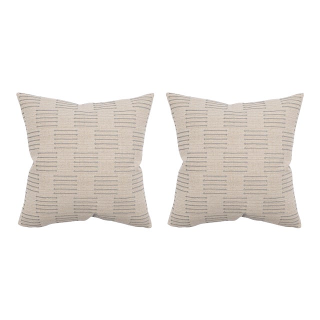 Bonez Aluminum 22x22 Pillow, A Pair For Sale