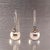 Traditional Akoya Pearl Earrings 14 Kt Yellow Gold Certified For Sale - Image 3 of 13