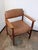 Vintage Scandinavian Armchair in Rosewood and Leather, 1960s For Sale - Image 4 of 14