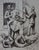 Jean Helion, Lecteurs de journaux, Lithograph For Sale