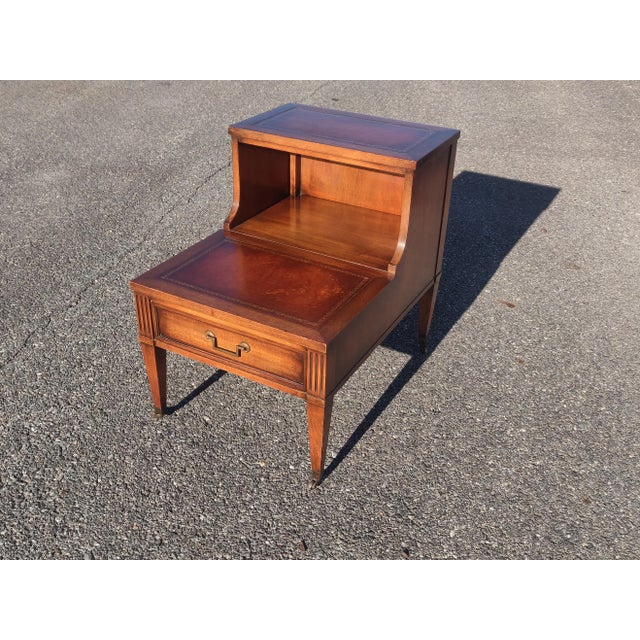 Mid 20th Century Mid 20th Century Vintage Mid-Century Tiered Side Table For Sale - Image 5 of 11