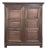 18th Century Rustic Country French Oak Armoire For Sale