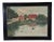 Landscape with Farmhouse, Oil Painting, Framed For Sale