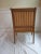 Gold Vintage Gilded Accent Chair For Sale - Image 8 of 11