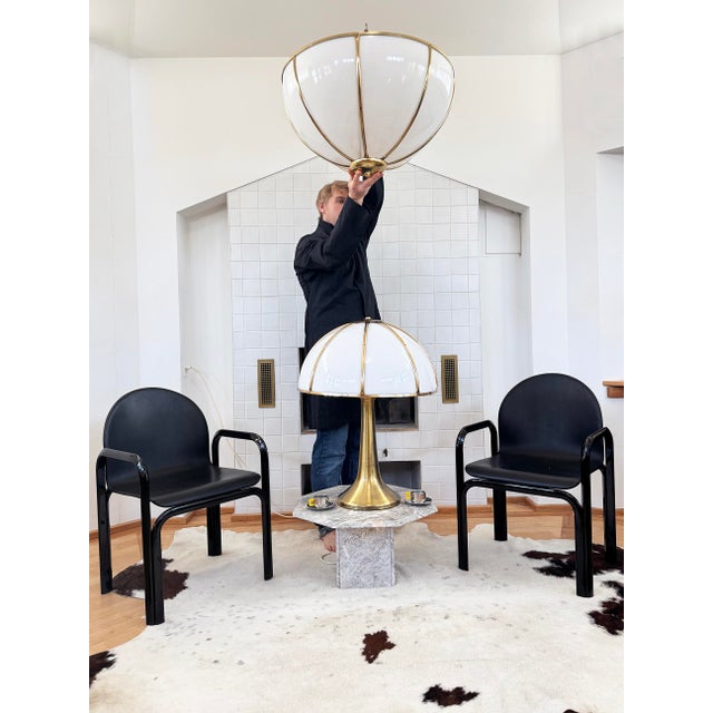 Up for offer here is an Exceptionally rare, groundbreaking Original 1975 Vintage Early edition “Fungo” Suspension Hanging...