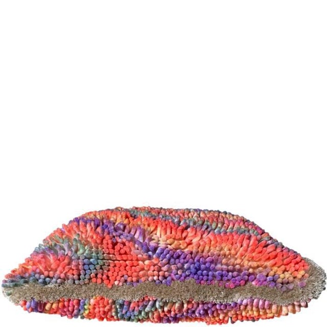 Contemporary Iggy Cushion by Sohil Design For Sale - Image 3 of 7