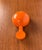 Mid-Century Modern Space Age Danish Orange Plastic Nutcracker from Dana Plast, 1960s For Sale - Image 17 of 18