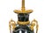Bronze Pair Bronze-Mounted Antico-Verde Marble Urn-Form Table Lamps French, 19th Cent For Sale - Image 8 of 13
