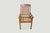 Andrianna Shamaris Colonial Teak Wood and Rattan Chair For Sale - Image 10 of 18